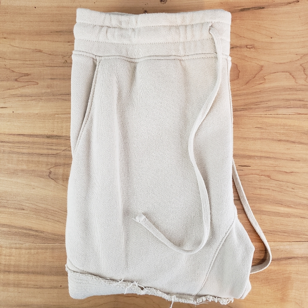 PacSun Cream Sweatpants - Size 28